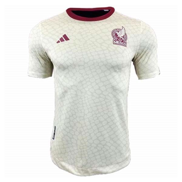 Camiseta México Segunda equipo 2022-23 Blanco